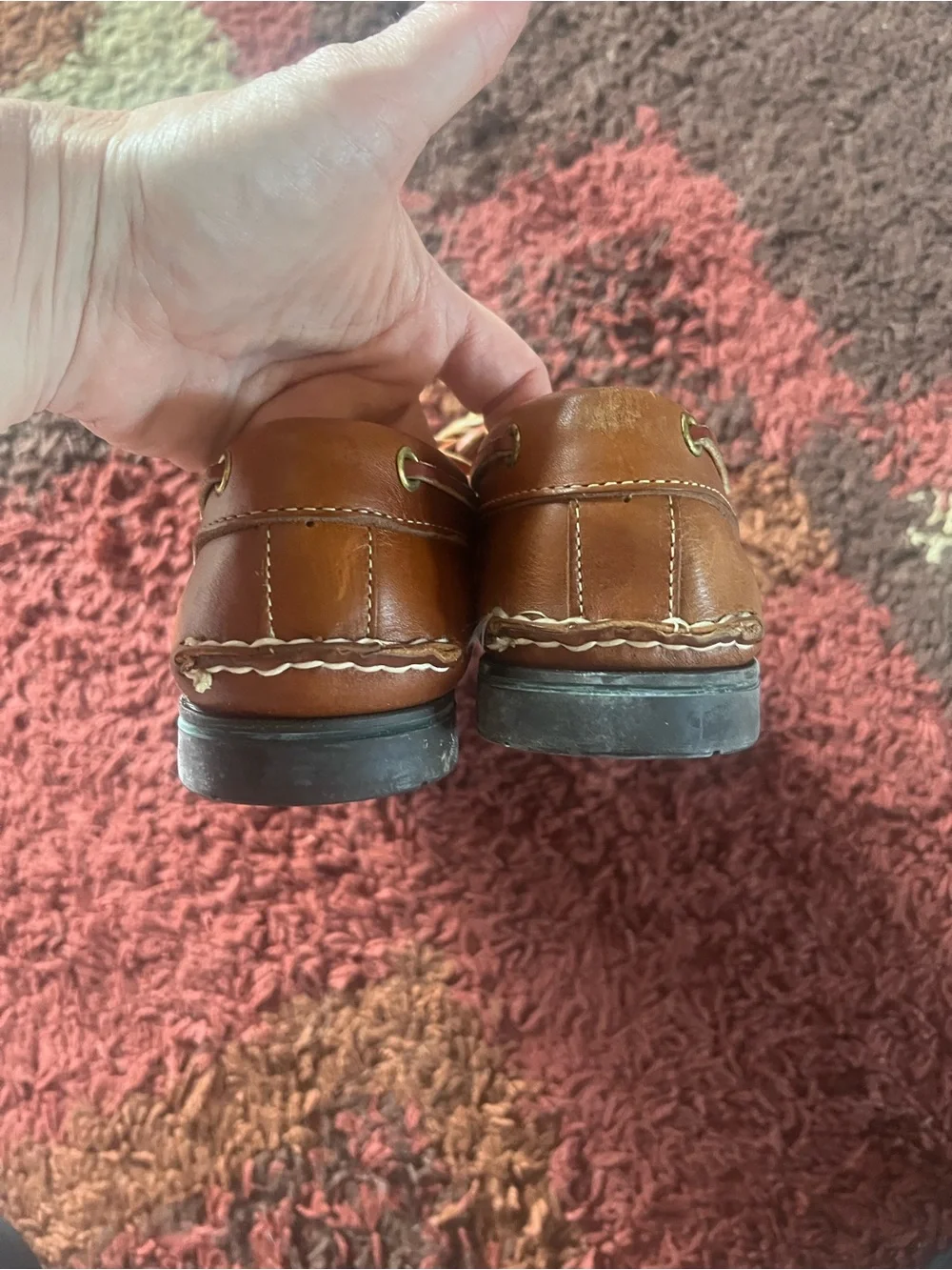 Dexter Men's Brown Leather Boat Shoes - Classic Deck Style